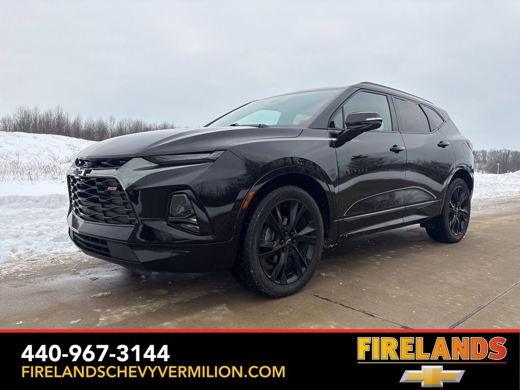 Used 2020 Chevrolet Blazer RS SUV