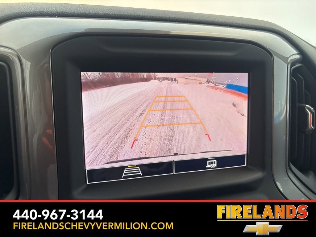 Used 2024 Chevrolet Silverado 1500 Custom Trail Boss Truck