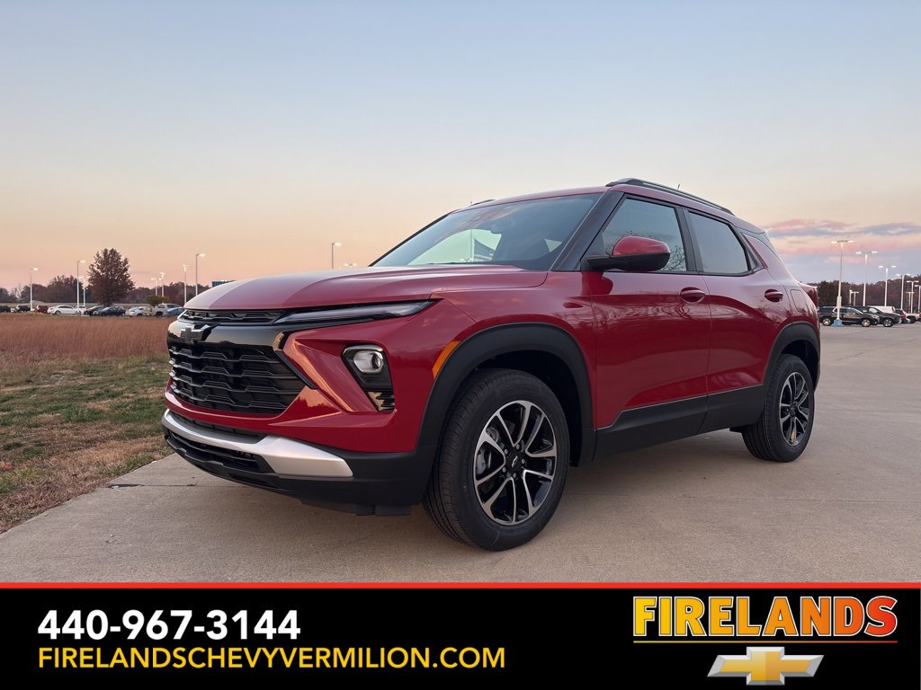 2026 Chevrolet Trailblazer LT's photo