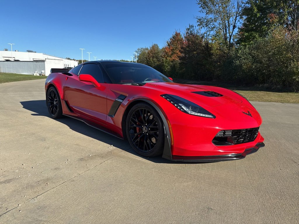 2015 Chevrolet Corvette Stingray 2LZ Z06 photo 2