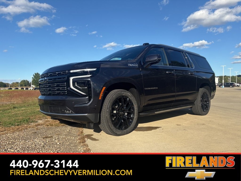 2026 Chevrolet Suburban High Country's photo
