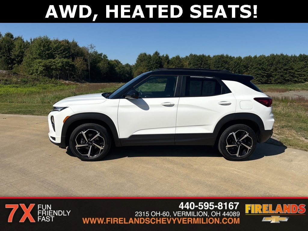 Used 2022 Chevrolet Trailblazer RS SUV