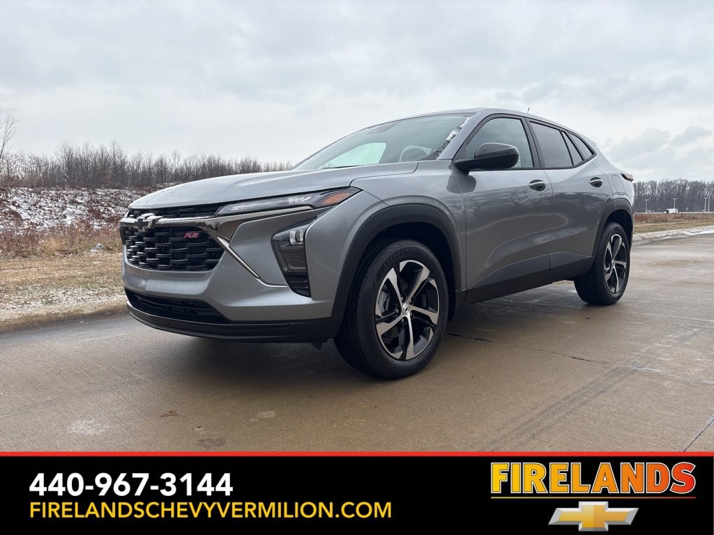 2026 Chevrolet Trax RS's photo