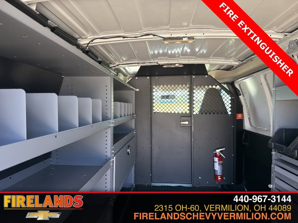 New 2025 Chevrolet Express Cargo 2500 WT Van