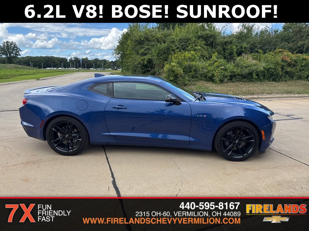 2024 Chevrolet Camaro LT1 photo 4