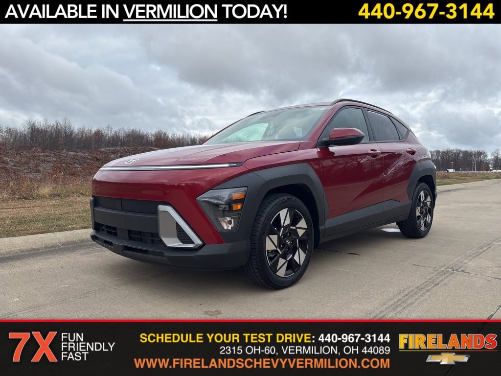 Used 2025 Hyundai Kona SEL SUV