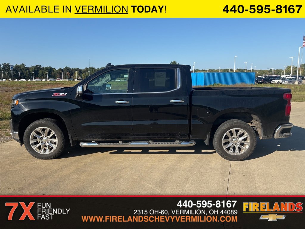 2019 Chevrolet Silverado 1500 LTZ photo 2