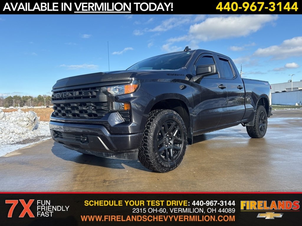 Used 2023 Chevrolet Silverado 1500 Custom Truck