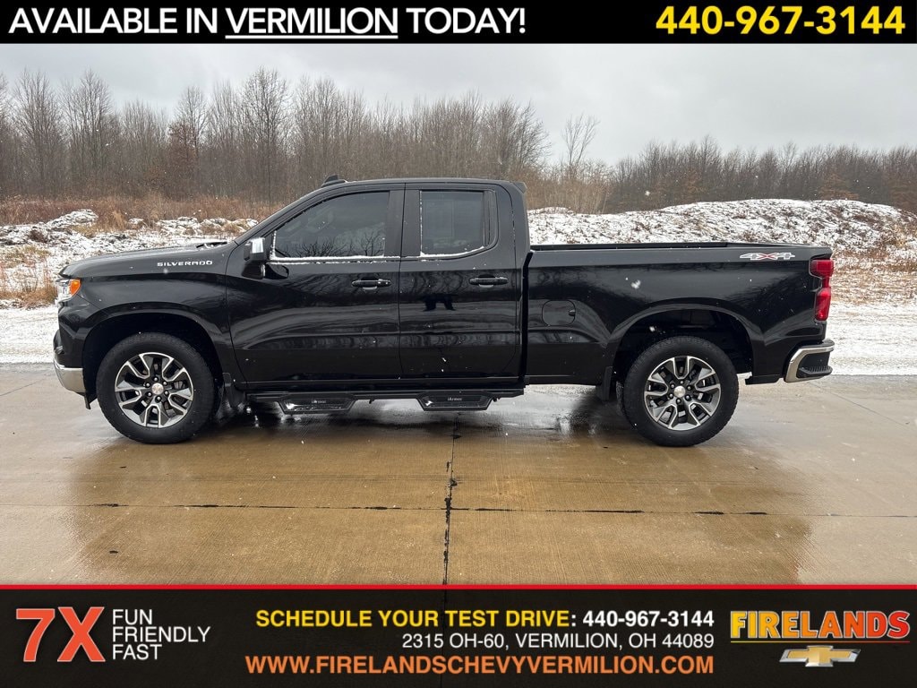 Used 2023 Chevrolet Silverado 1500 LT (2FL) Truck