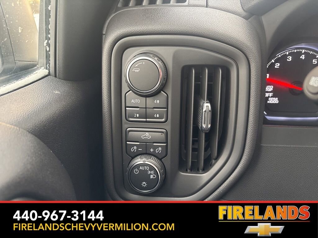 Used 2024 Chevrolet Silverado 1500 Custom Trail Boss Truck