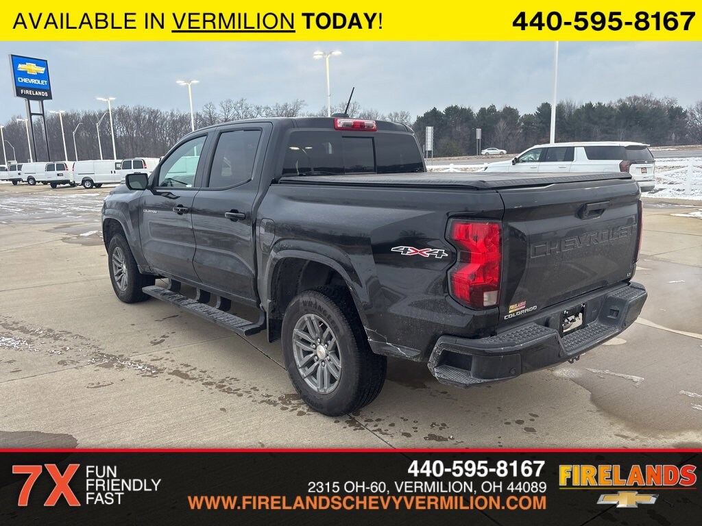 Used 2024 Chevrolet Colorado LT Truck