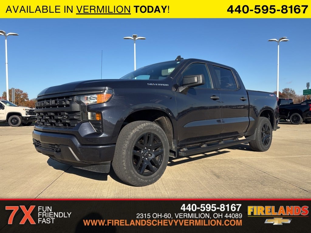 Used 2022 Chevrolet Silverado 1500 Custom Truck