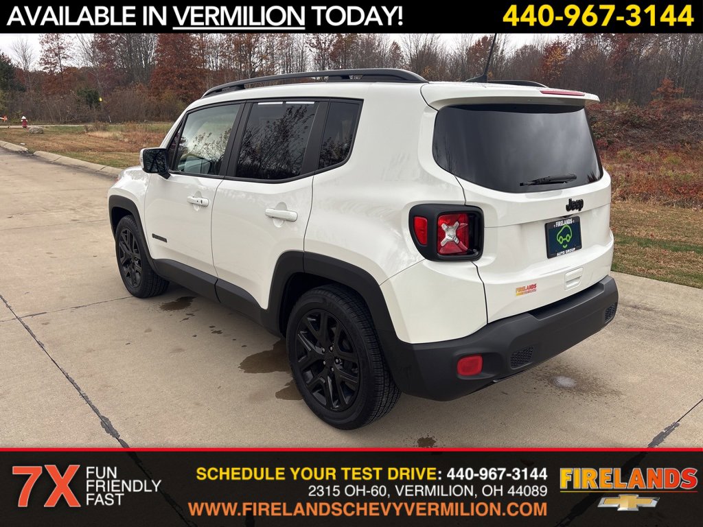 2018 Jeep Renegade Latitude North Edition photo 2