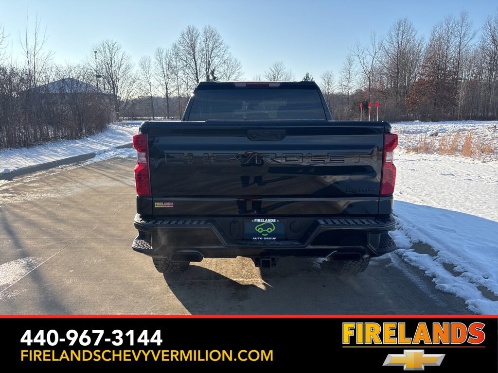 Used 2025 Chevrolet Silverado 1500 Custom Trail Boss Truck