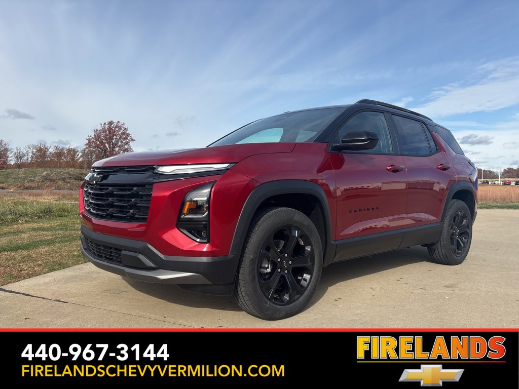 2026 Chevrolet Equinox LT's photo