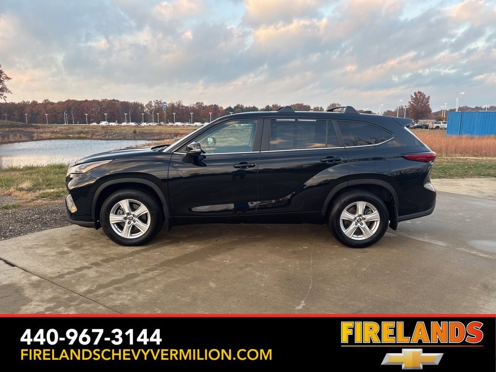 Used 2023 Toyota Highlander L SUV
