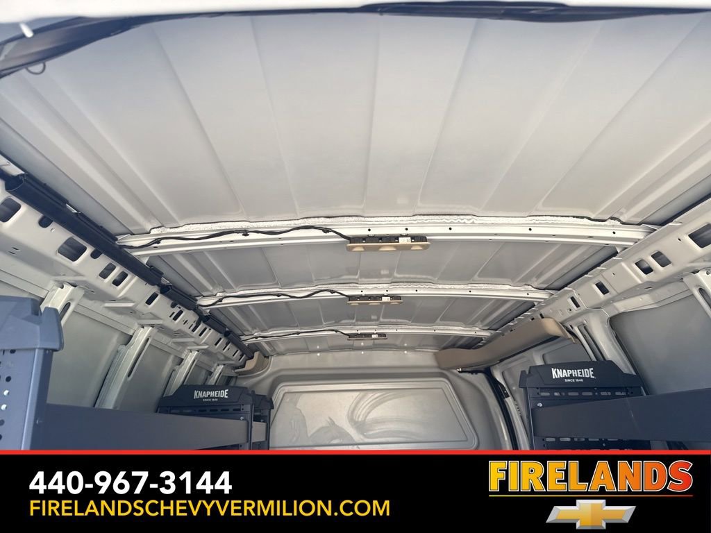 2025 Chevrolet Express Cargo Work Van - Photo 37
