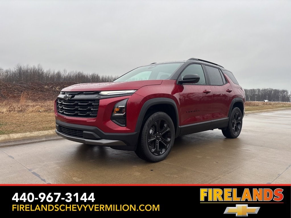 2026 Chevrolet Equinox LT's photo