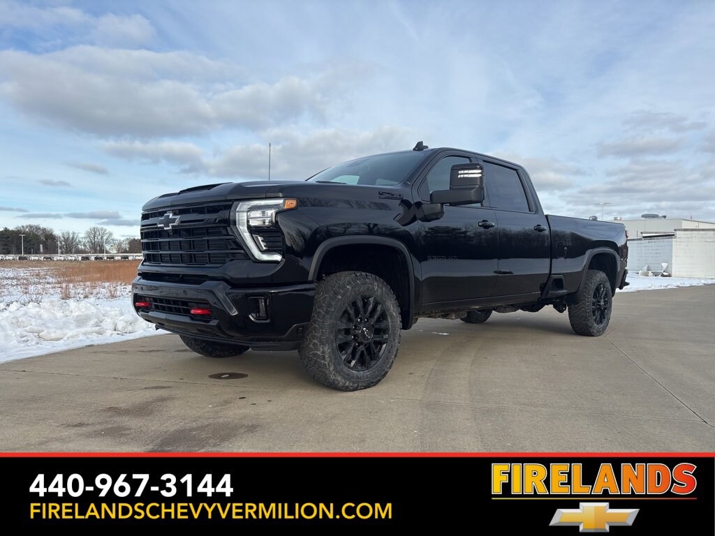 New 2026 Chevrolet Silverado 3500 HD LTZ Truck