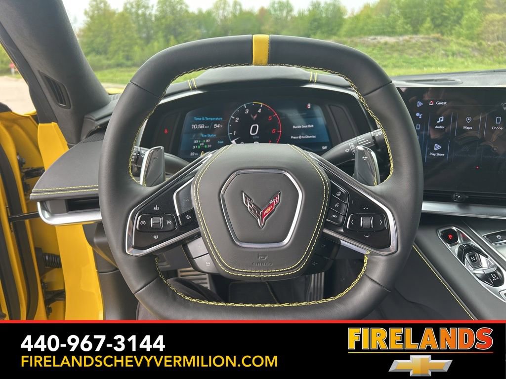 2025 Chevrolet Corvette 3LT - Photo 12