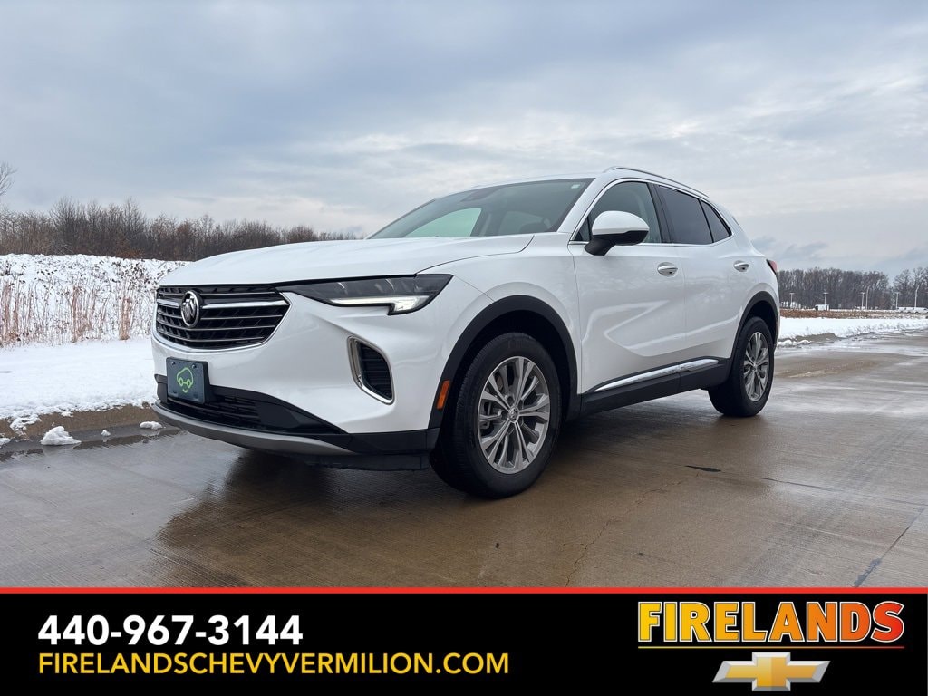 Used 2022 Buick Envision Preferred SUV