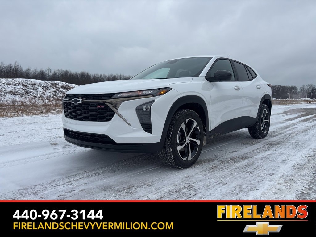 2026 Chevrolet Trax RS's photo