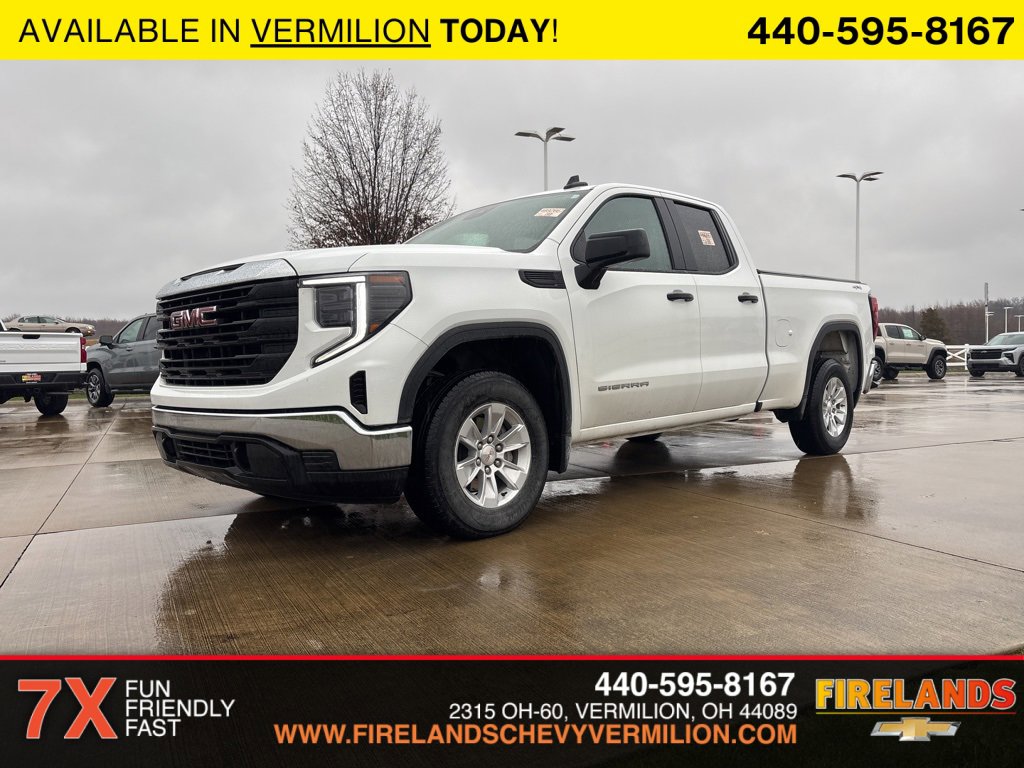 2023 GMC Sierra 1500 Pro's photo