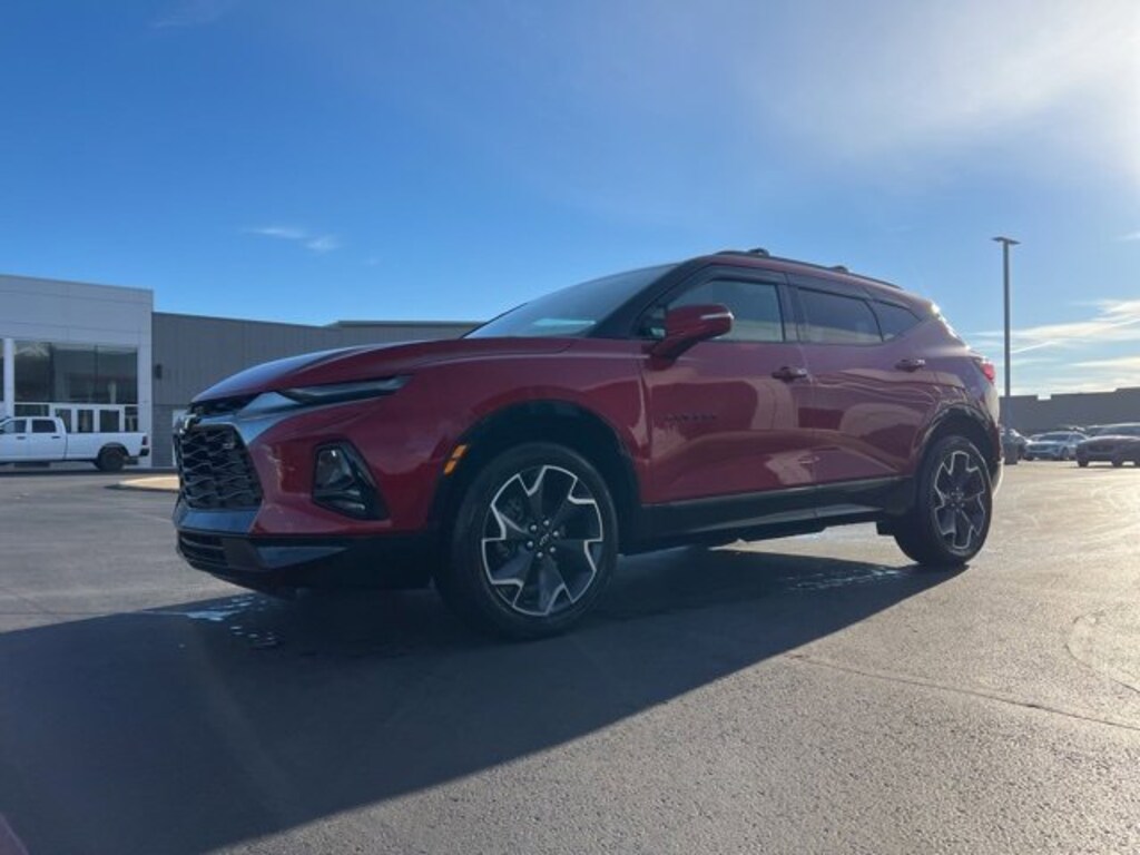 Used 2021 Chevrolet Blazer RS SUV