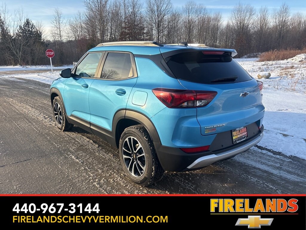 New 2026 Chevrolet Trailblazer LT SUV