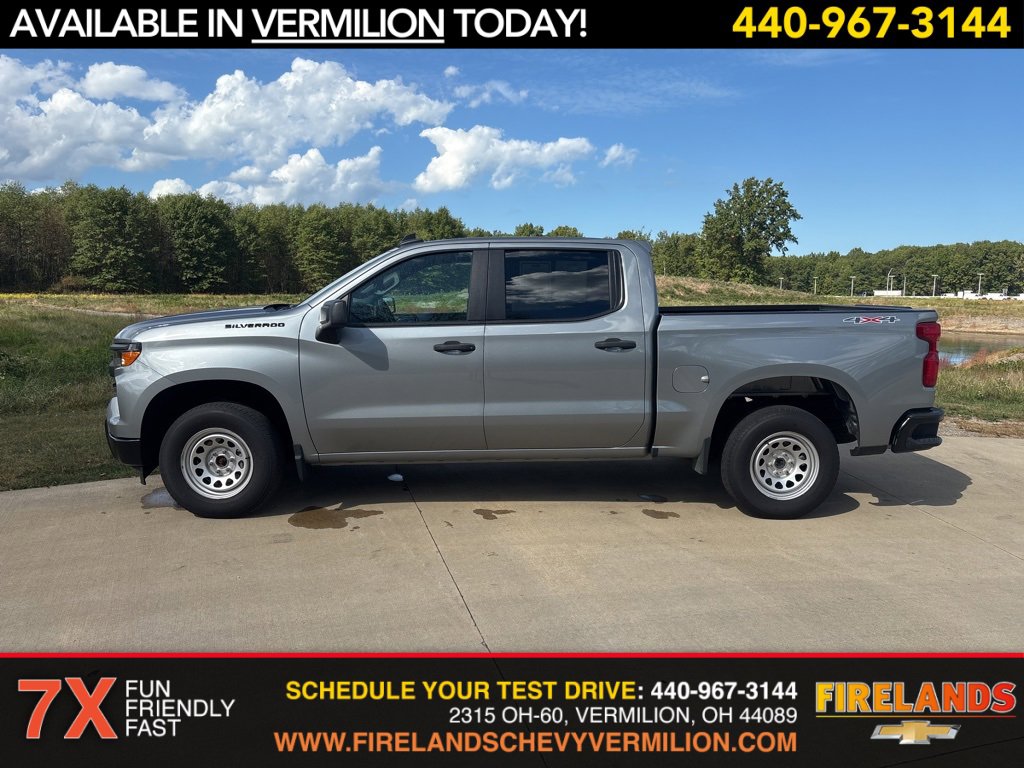 2024 Chevrolet Silverado 1500 photo 2