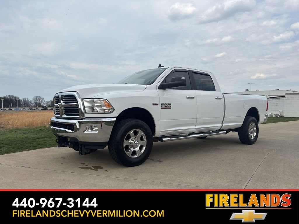 2018 RAM Ram 2500 Pickup Big Horn