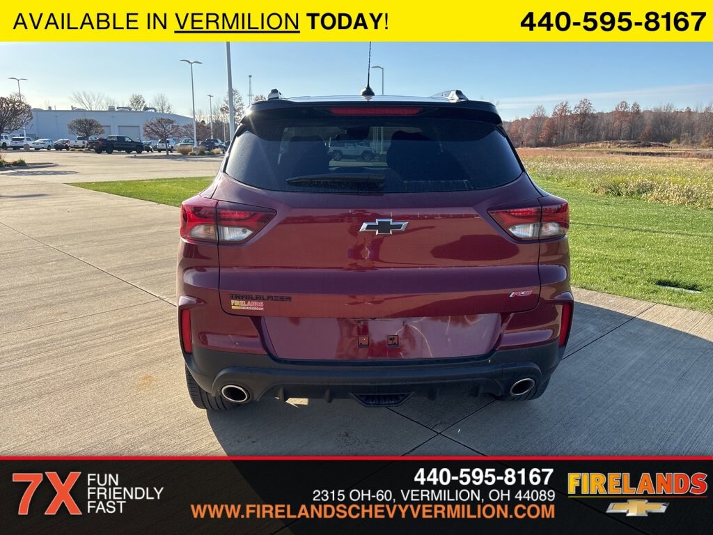 Used 2023 Chevrolet Trailblazer RS SUV