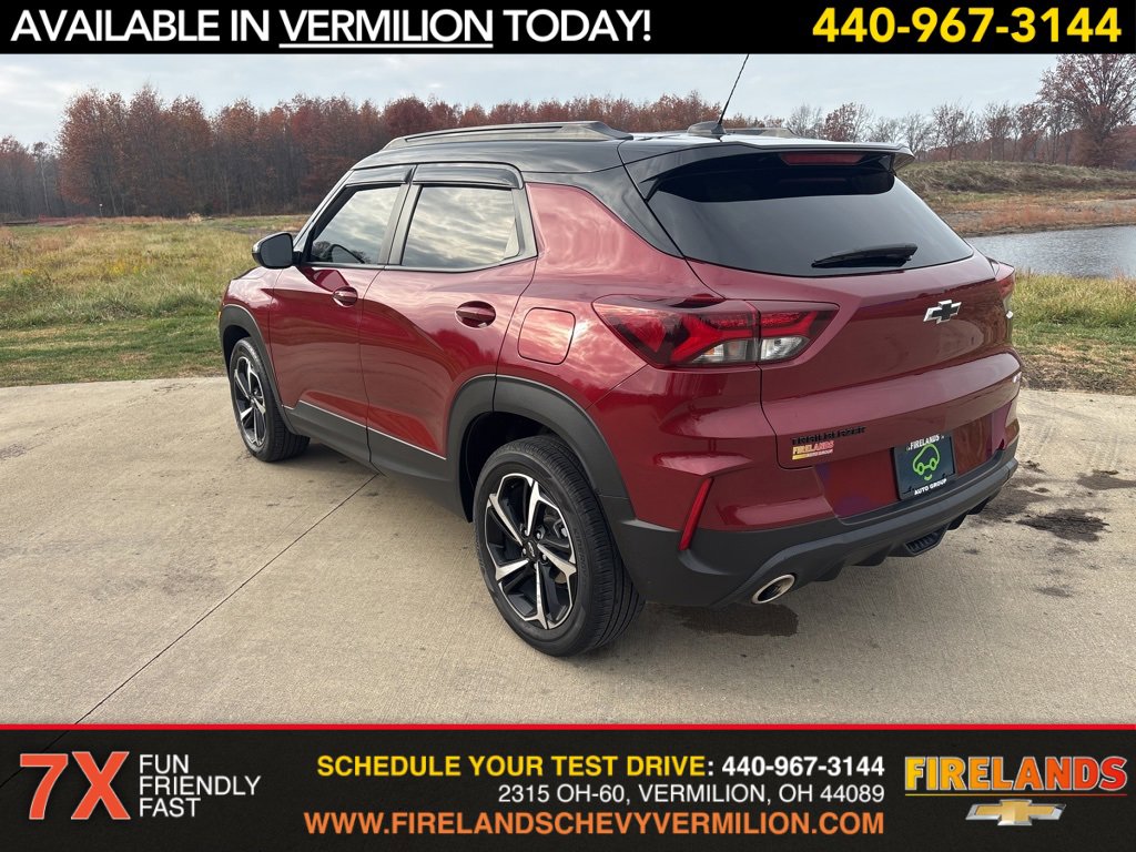 2023 Chevrolet Trailblazer RS photo 3