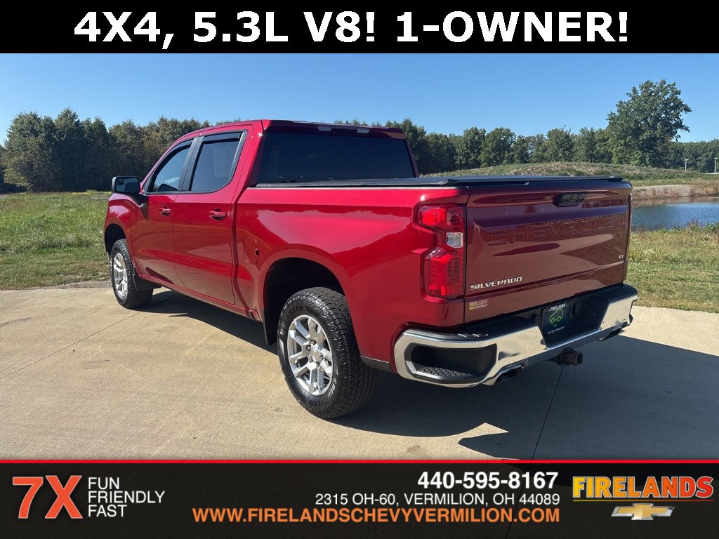 2023 Chevrolet Silverado 1500 LT photo 3