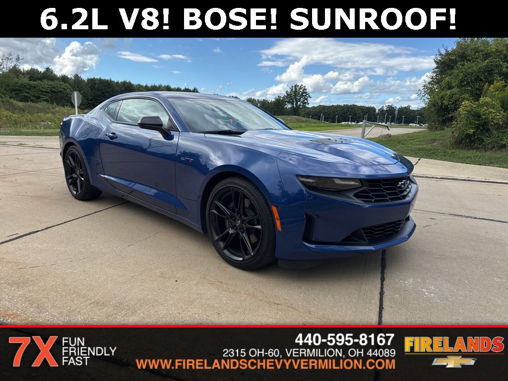 2024 Chevrolet Camaro LT1 photo 3