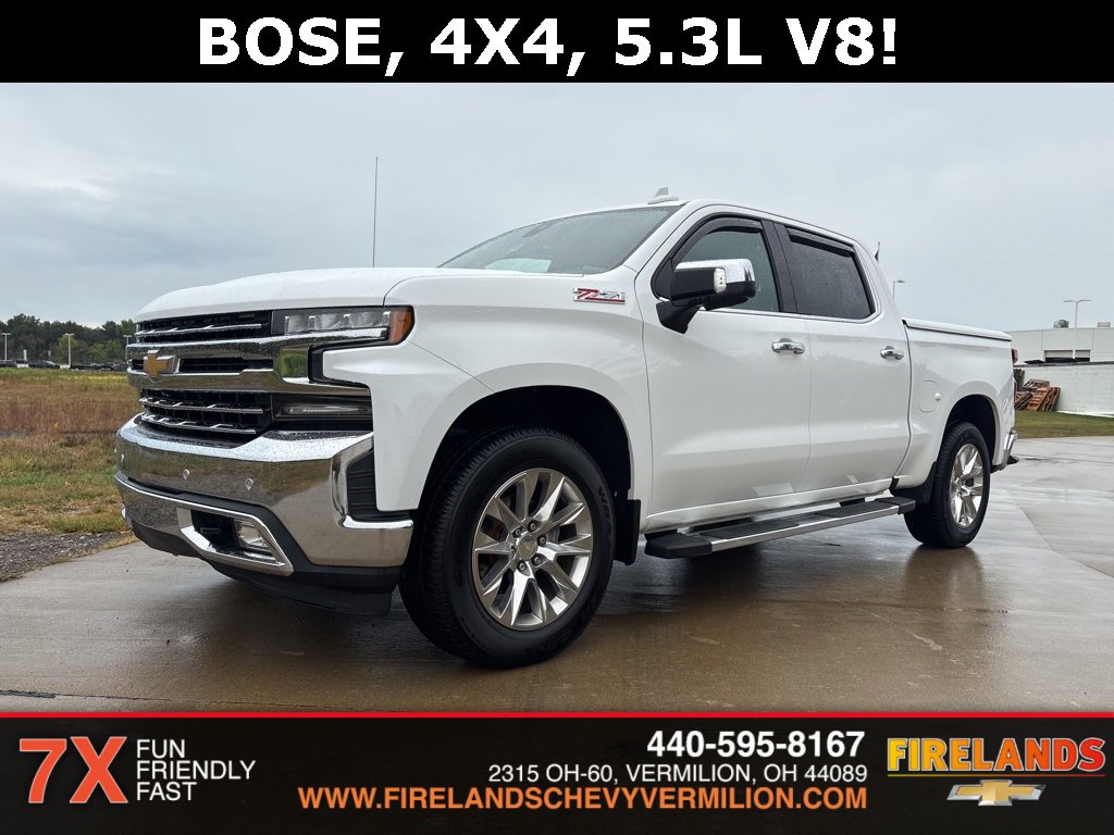 2020 Chevrolet Silverado 1500