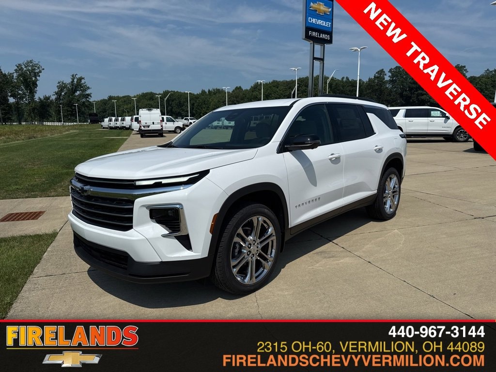 New 2025 Chevrolet Traverse LT SUV