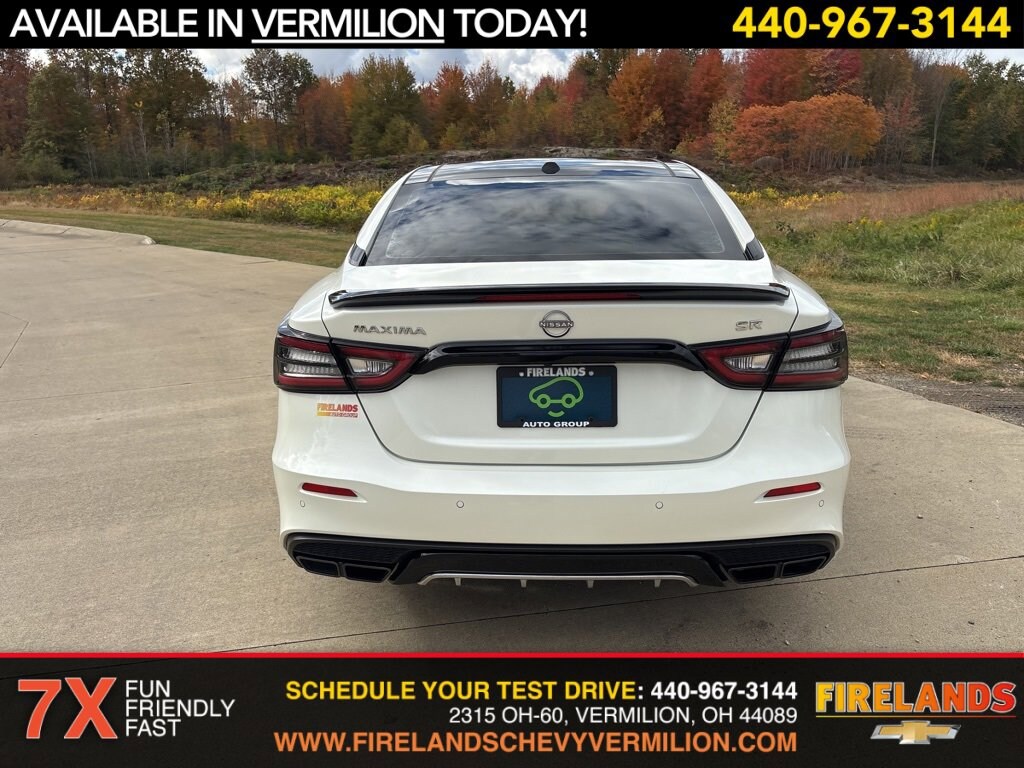 Used 2023 Nissan Maxima SR Xtronic CVT Sedan