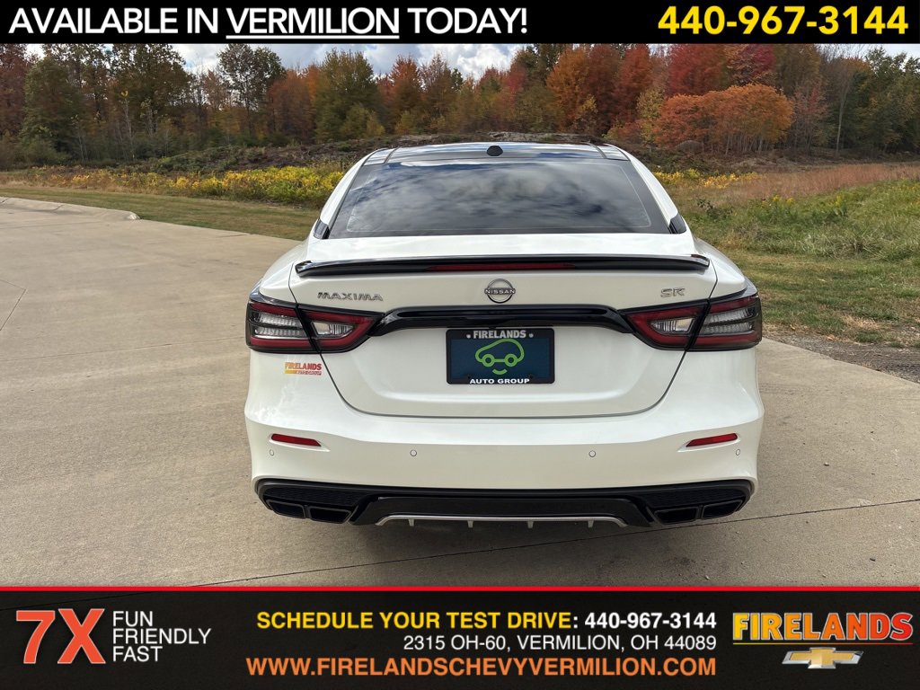 2023 Nissan Maxima SR photo 4