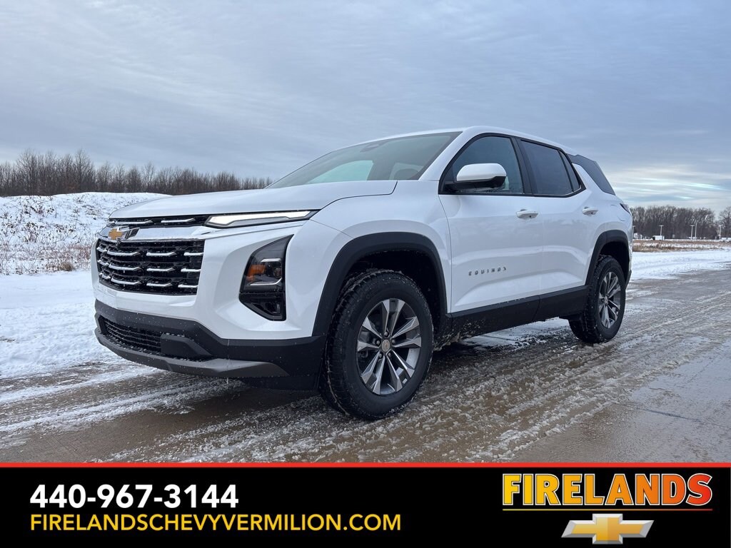 New 2026 Chevrolet Equinox LT SUV