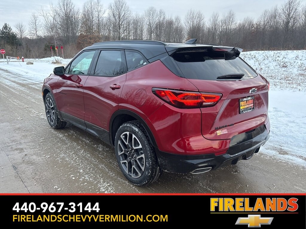 New 2026 Chevrolet Blazer RS SUV