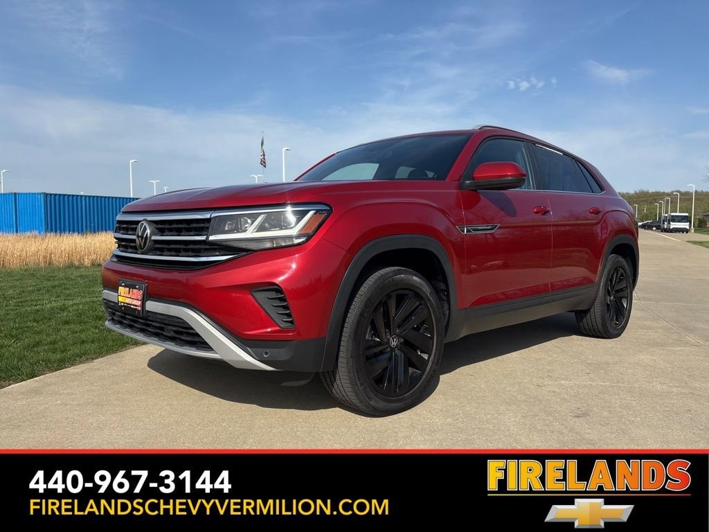 2022 Volkswagen Atlas Cross Sport SE w/Tech
