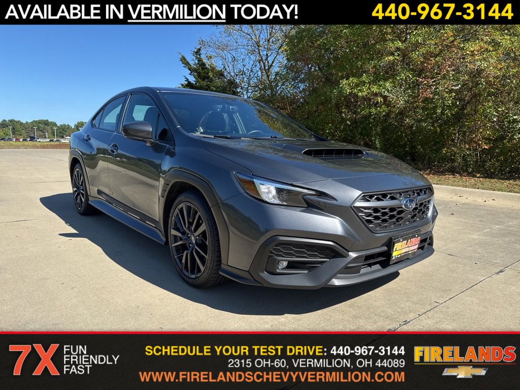 2022 Subaru WRX Premium photo 3