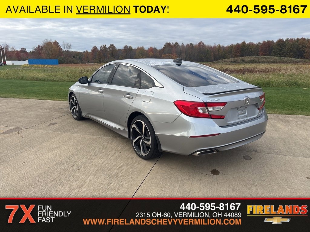Used 2022 Honda Accord Sport Sedan