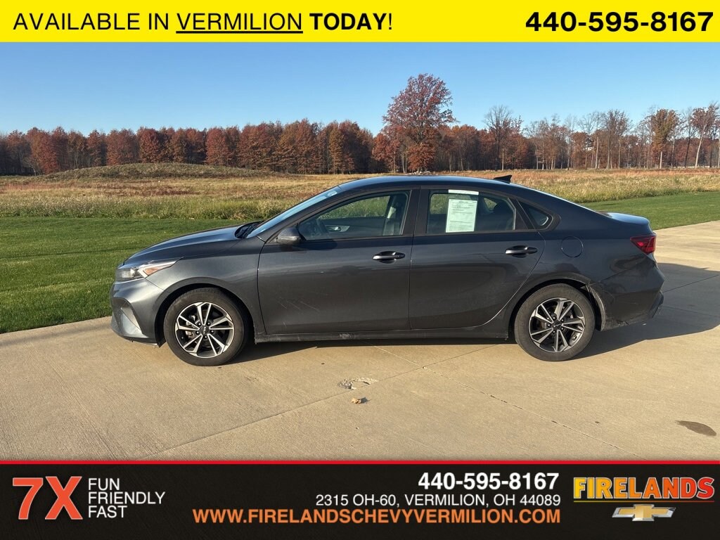 Used 2024 Kia Forte LXS Sedan