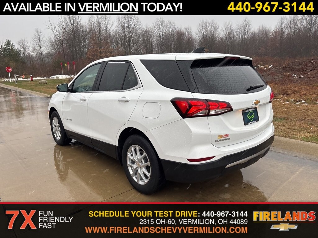 Used 2024 Chevrolet Equinox LT SUV