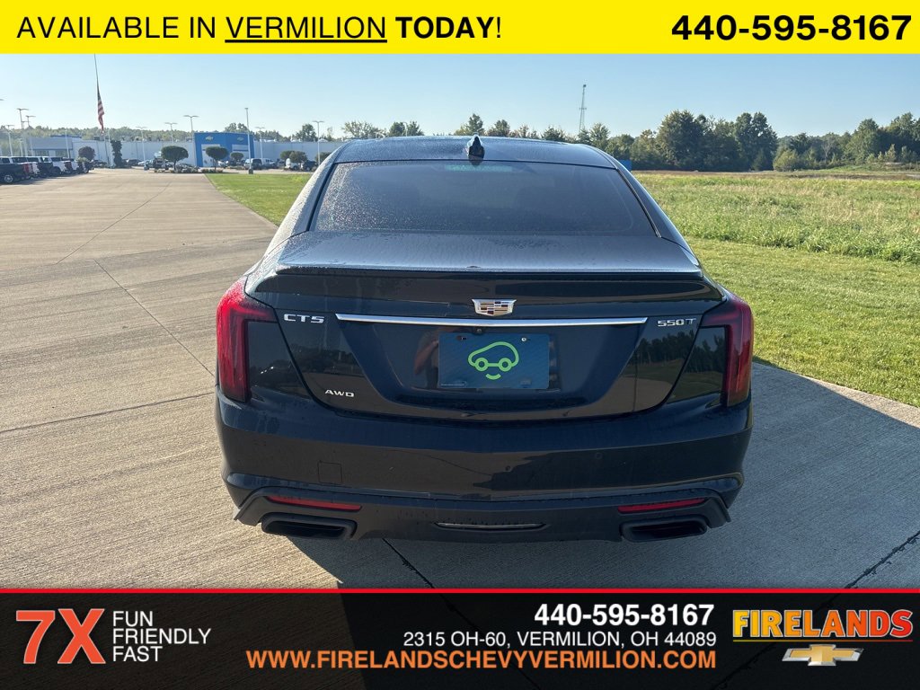 2021 Cadillac CT5 Premium Luxury photo 4