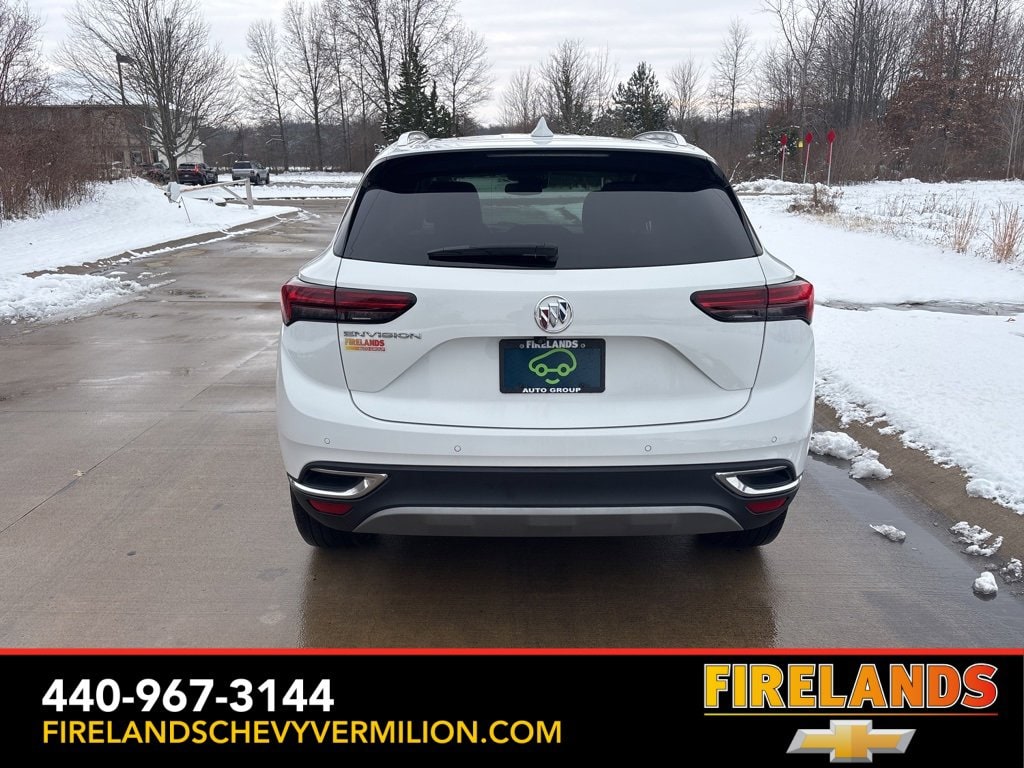 Used 2022 Buick Envision Preferred SUV