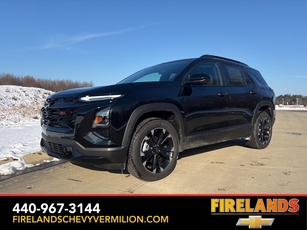 New 2026 Chevrolet Equinox RS SUV