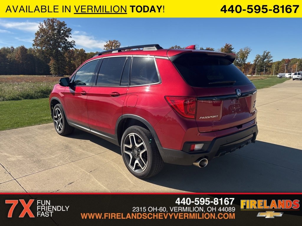 Used 2023 Honda Passport AWD Elite SUV